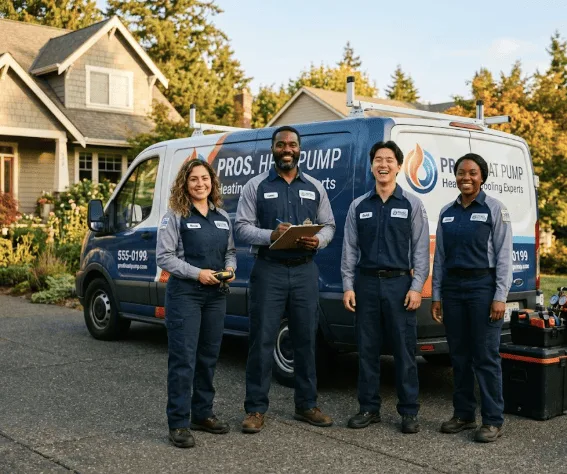 Heat Pump Installation company in Clifton, VA