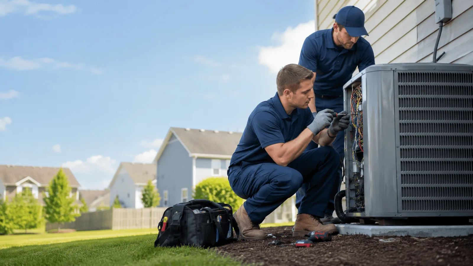 Heat Pump Installation in Clifton, VA near me